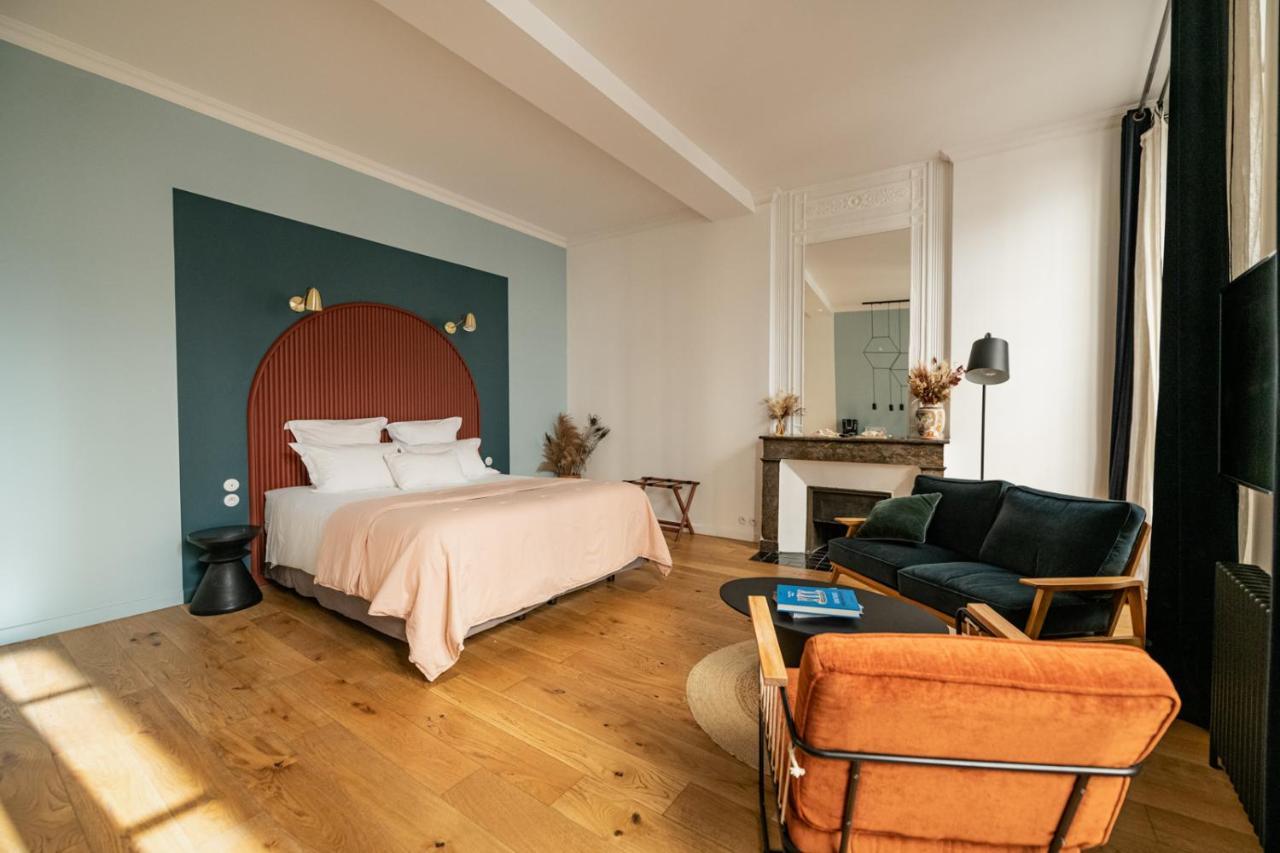 Maison Fernand B&B Bordeaux Bagian luar foto