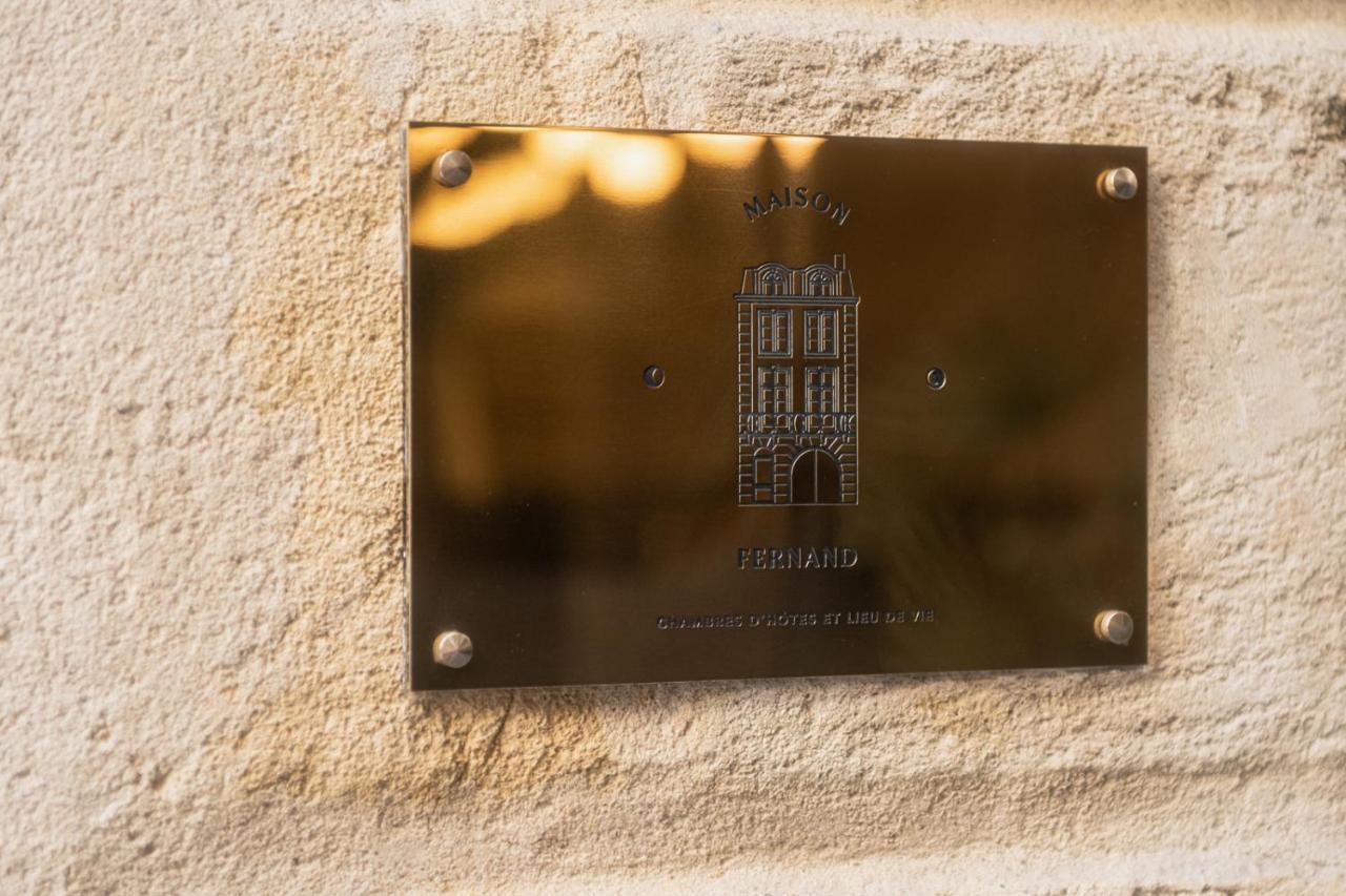 Maison Fernand B&B Bordeaux Bagian luar foto