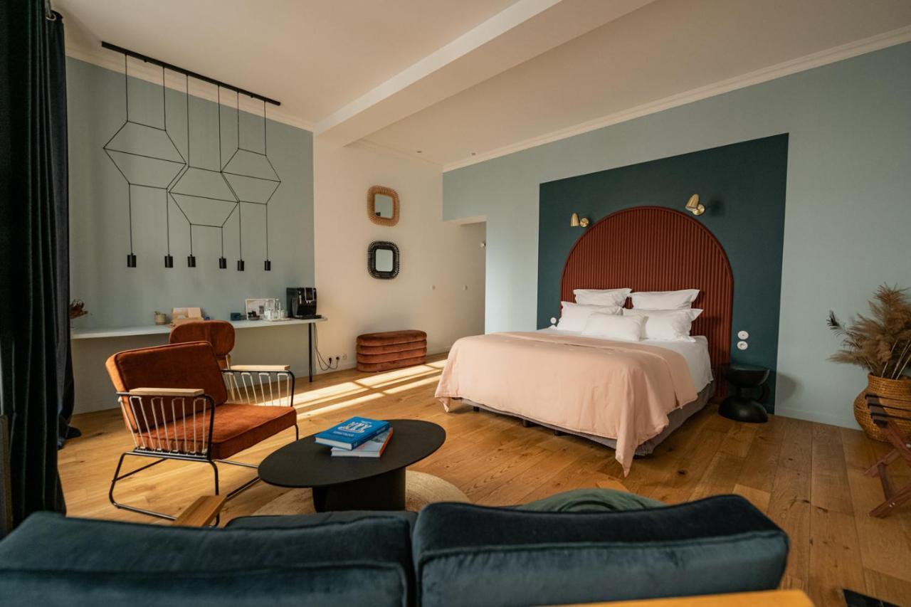 Maison Fernand B&B Bordeaux Bagian luar foto