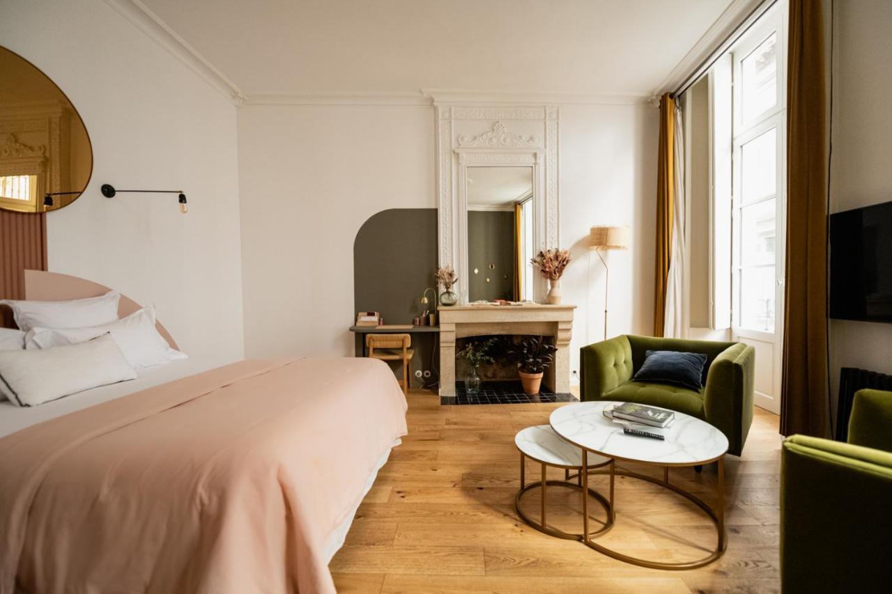 Maison Fernand B&B Bordeaux Bagian luar foto