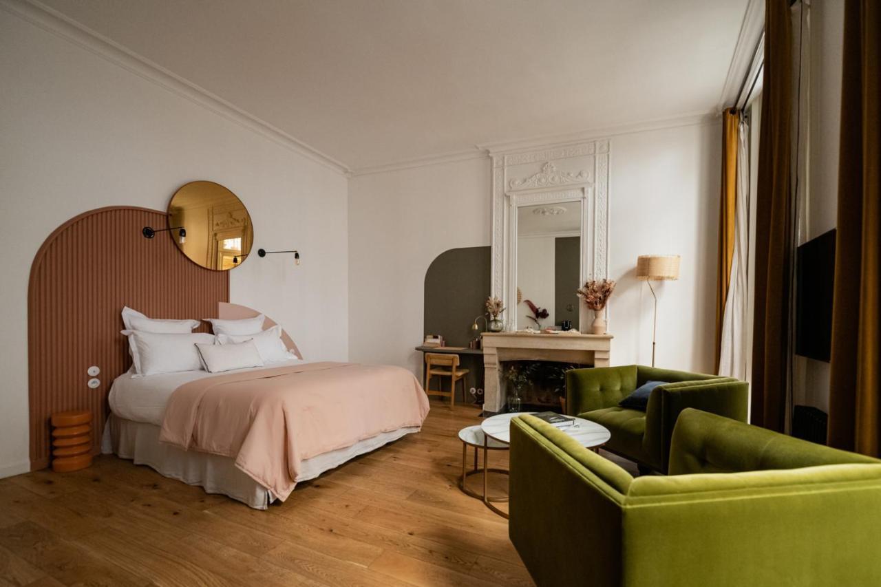 Maison Fernand B&B Bordeaux Bagian luar foto